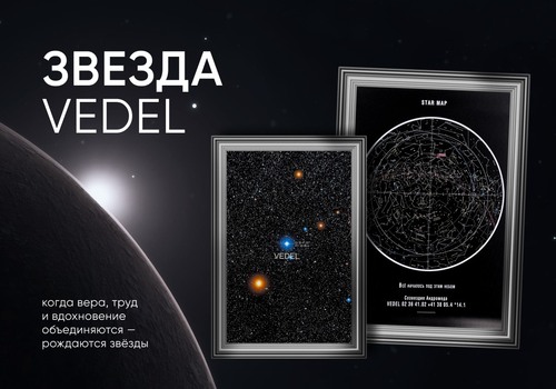 Теперь у VEDEL есть своя звезда