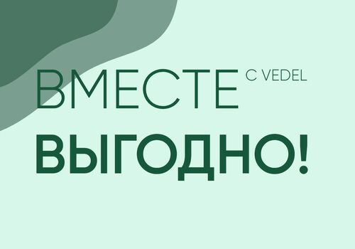 ВМЕСТЕ ВЫГОДНО! СКИДКИ НА НАБОРЫ VEDEL!