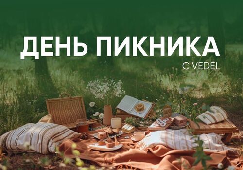 День пикника с Vedel: скидки и подарки