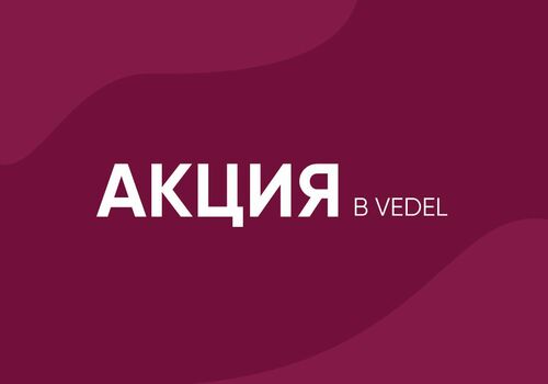 Акция в Vedel