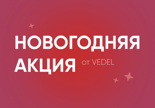 НОВОГОДНЯЯ АКЦИЯ VEDEL