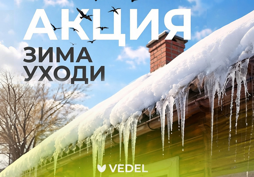 Акция «Зима, уходи!»