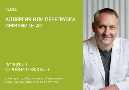 Сезон аллергии в разгаре — как помочь организму справиться с нагрузкой?