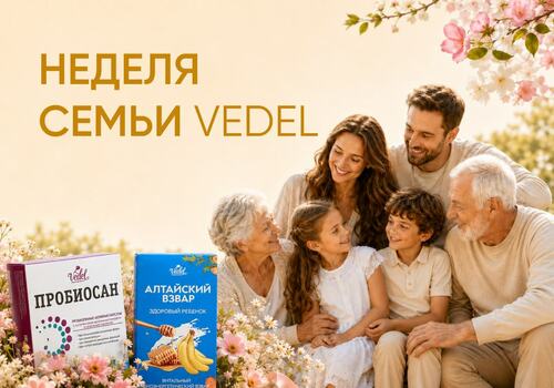 Старт недели «Семьи VEDEL»