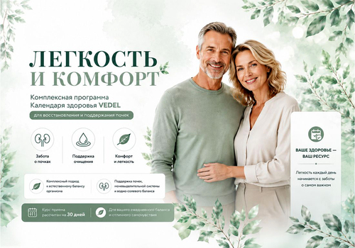 «Легкость и Комфорт» — уже в продаже!