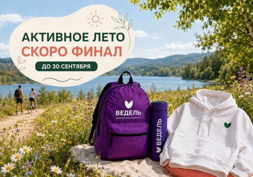 Программа «АКТИВНОЕ ЛЕТО 2026» продолжается!