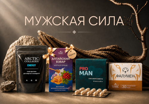 Комплексная программа «МУЖСКАЯ СИЛА»