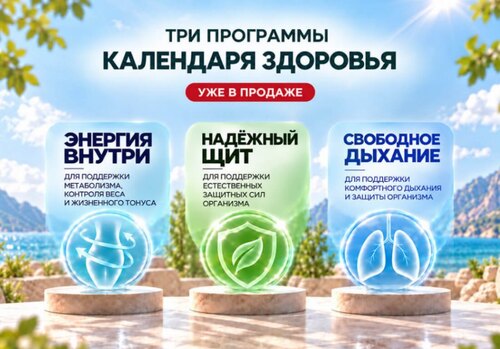 ВНИМАНИЕ! Запуск программ календаря здоровья VEDEL
