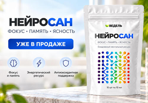 НЕЙРОСАН уже в продаже!