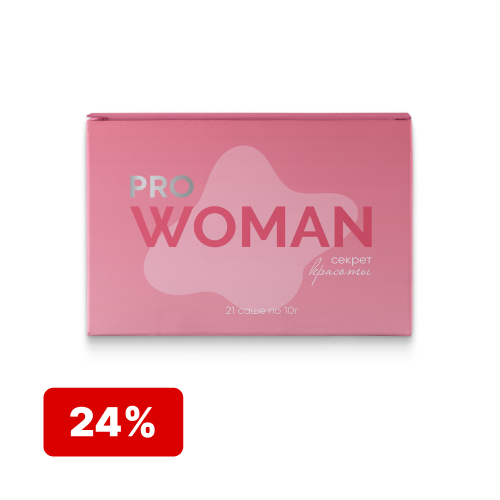 PRO Woman секрет красоты, 21 саше по 10 г