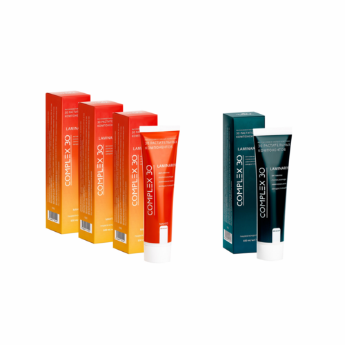 Пакет №16  "Complex 30|Баланс природы" Complex 30 Ламинария (манго) 3 (шт.)|Complex 30 Ламинария  1 (шт.)