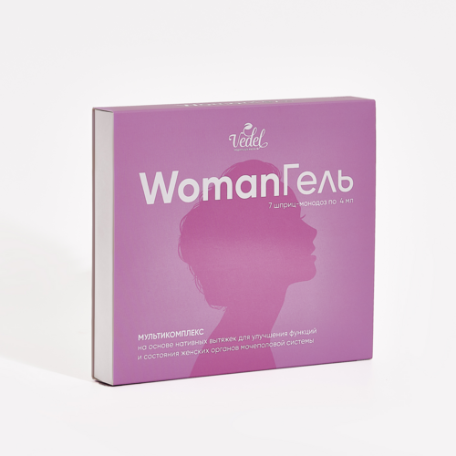 WomanГель, 7 шт. по 4 мл