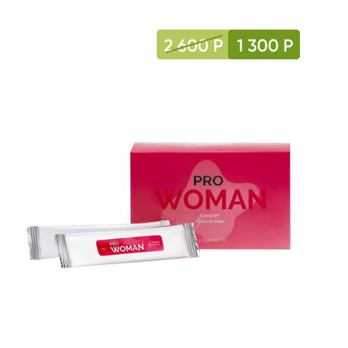 PRO Woman секрет красоты, 21 саше по 10 г