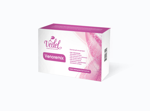 VENOREMIX, 5 шт. по 5 мл (стрип-монодозы)