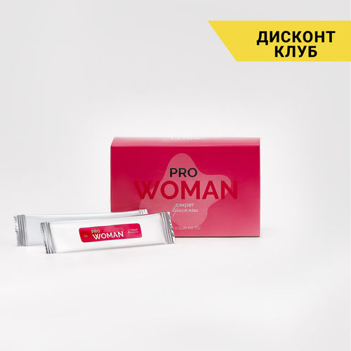 PRO Woman секрет красоты, 21 саше по 10 г